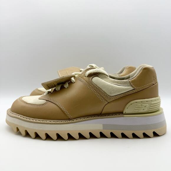 New Balance x Tokyo Design Studio 574 Sneakers MENS 7 WOMENS 8.5 Brown NWOB - Picture 8 of 12